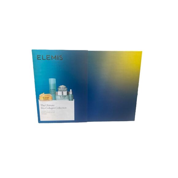 ELEMIS The Ultimate Pro-Collagen Collection 5-piece NIB Damaged Box SOLD OUT - Picture 1 of 6